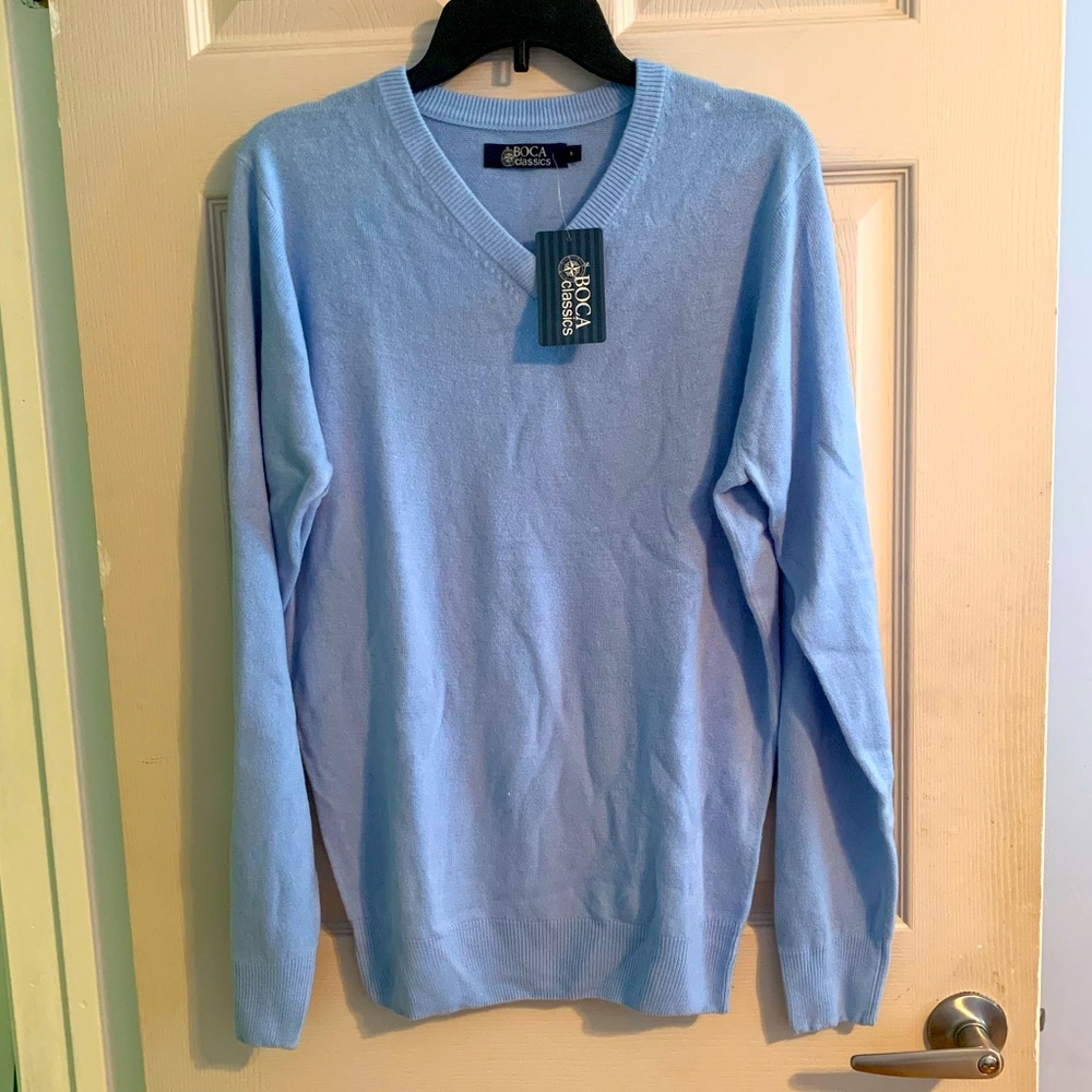 V-Neck Sweater